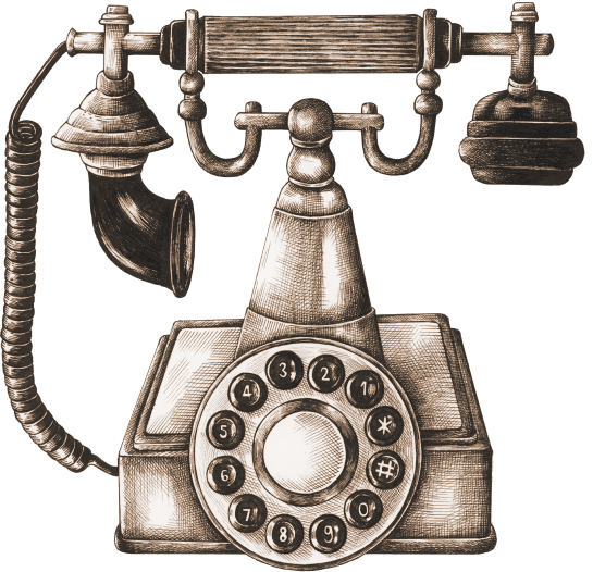 old telephone