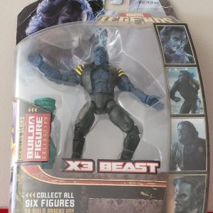 2006 MARVEL LEGENDS, X3 BEAST ACTION FIGURE, MINT IN PACKAGE!!!