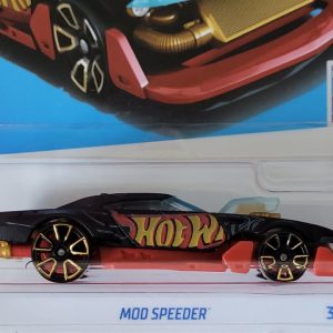 2021 HOT WHEELS, MOD SPEEDER, #1, MINT IN THE PACKAGE!!!