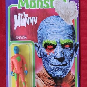 2021 REACTION, THE MUMMY ACTION FIGURE, MINT IN THE PACKAGE!!!