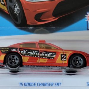 2021 HOT WHEELS, '15 DODGE CHARGER SRT, #1, MINT IN THE PACKAGE!!!
