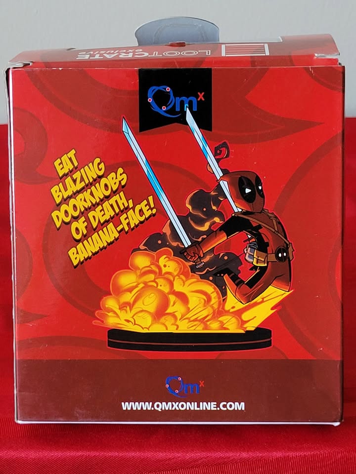 2015 DEADPOOL, ACTION STATUE, MINT IN THE BOX!!!