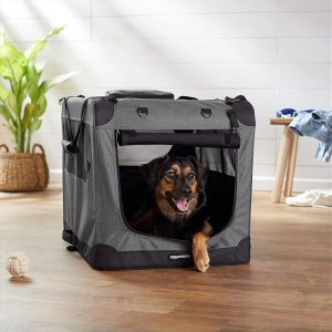 BRAND NEW, AMAZON, PREMIUM PORTABLE, COLLAPSIBLE DOG HOUSE, NEW IN THE BOX!!!