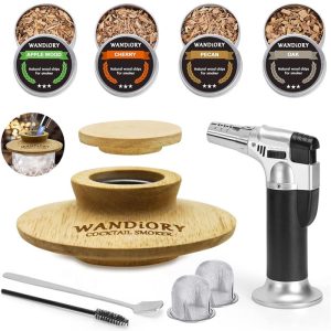 BRAND NEW, WANDIORY, LUXURY COCKTAIL SMOKER KIT!!!