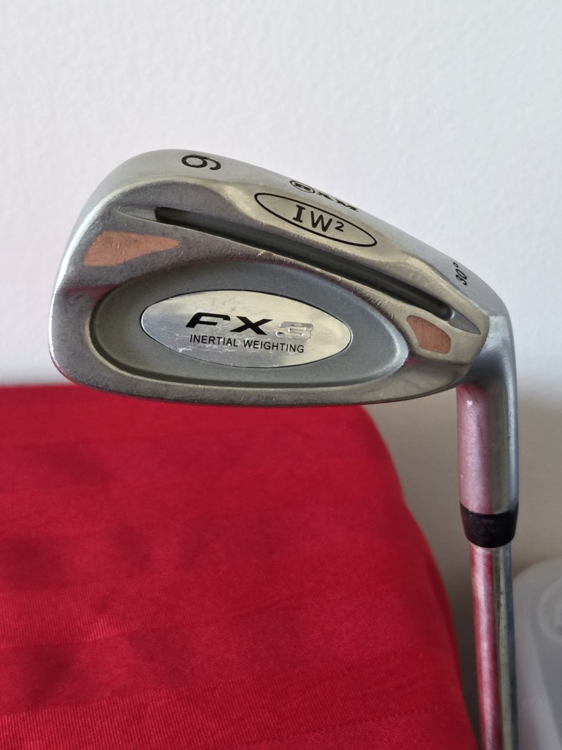 GENTLY USED AND REFRESHED, RAM FX-3, 6 IRON, GOLF CLUB!!!