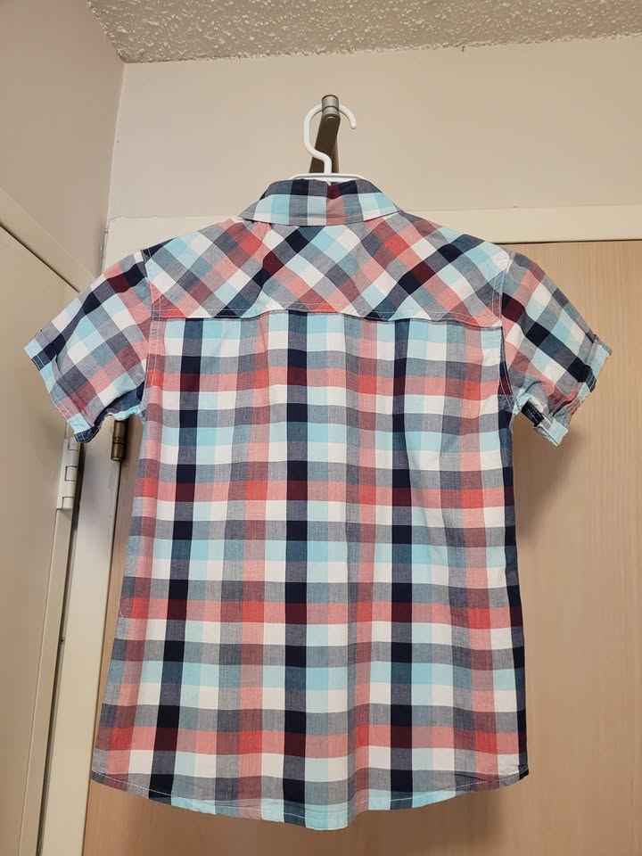 GENTLY USED, GEORGE, DOG'S DRESS SHIRT, 35 TO 40LBS!!!