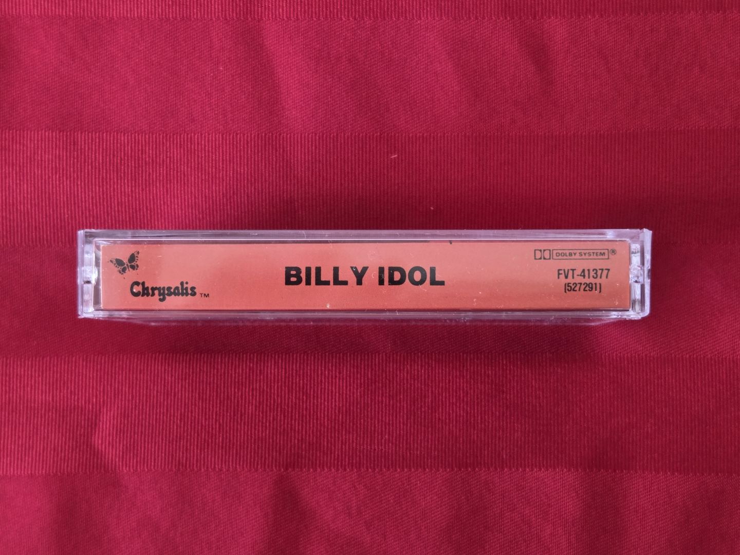 VINTAGE 1982, BILLY IDOL, BILLY IDOL CASSETTE!!!