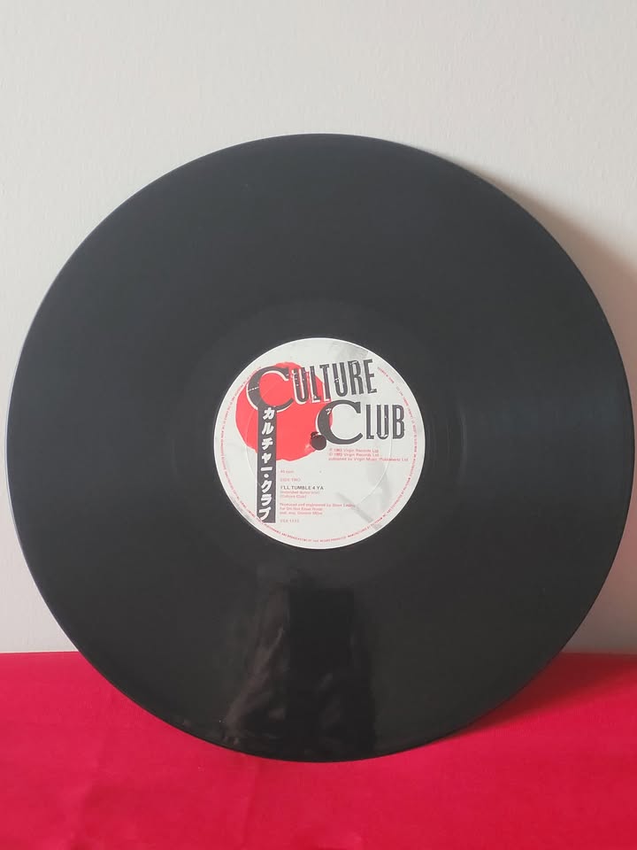 VINTAGE 1983, CULTURE CLUB, CHURCH OF THE POISON MIND, 12" E.P.!!!