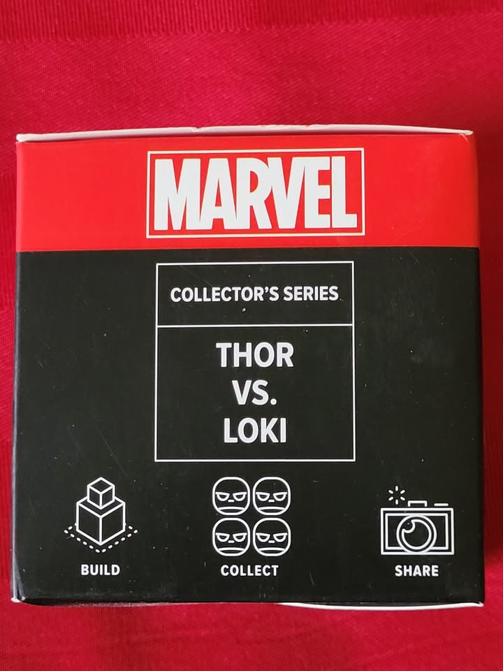 2017 MARVEL COLLECTOR SERIES, THOR VS. LOKI ACTION FIGURES, MINT IN PACKAGE!!!