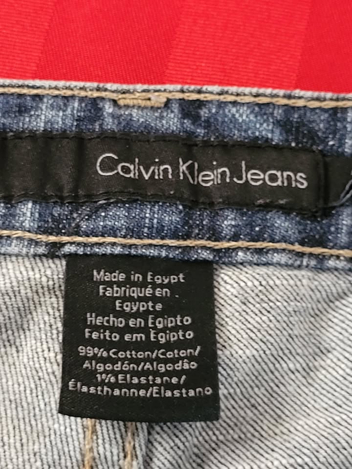 GENTLY USED, VINTAGE, CALVIN KLEIN JEANS, SIZE 10!!!