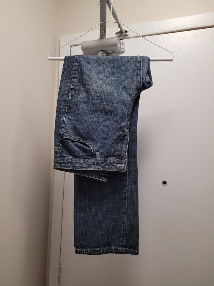 GENTLY USED, VINTAGE, CALVIN KLEIN JEANS, SIZE 10!!!