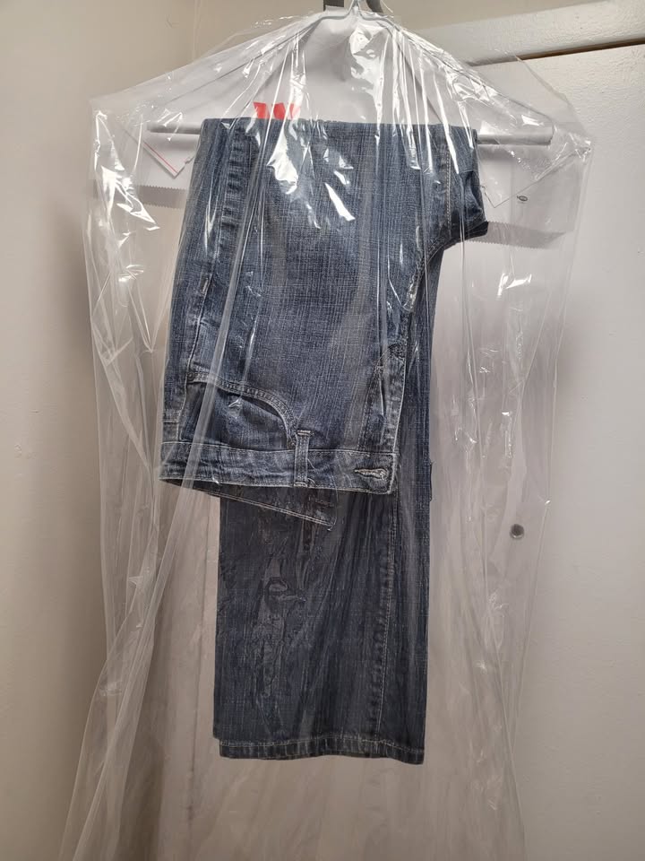 GENTLY USED, VINTAGE, CALVIN KLEIN JEANS, SIZE 10!!!