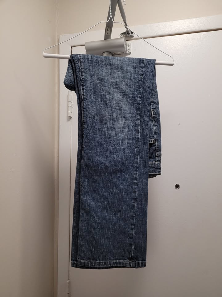 GENTLY USED, VINTAGE, CALVIN KLEIN JEANS, SIZE 10!!!