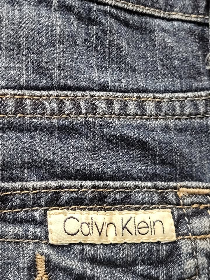 GENTLY USED, VINTAGE, CALVIN KLEIN JEANS, SIZE 10!!!