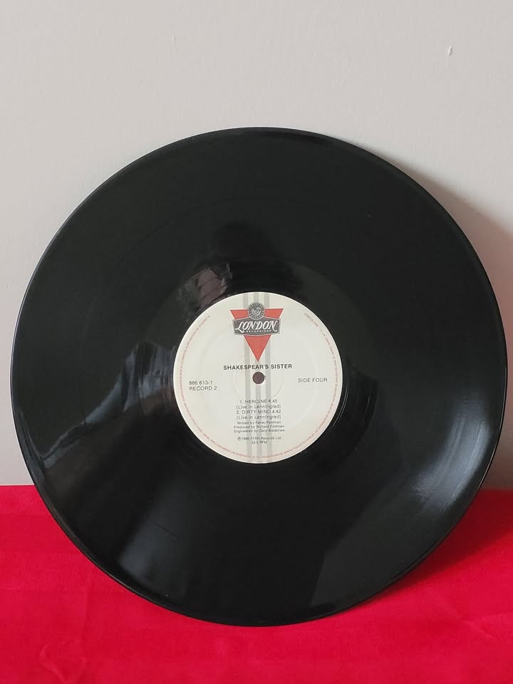 VINTAGE 1989, SHAKESPEAR'S SISTER, HEROINE 12" E.P.!!!
