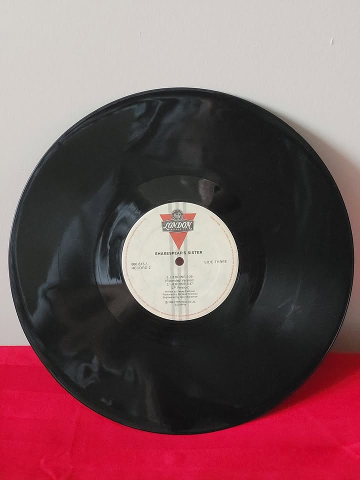 VINTAGE 1989, SHAKESPEAR'S SISTER, HEROINE 12" E.P.!!!