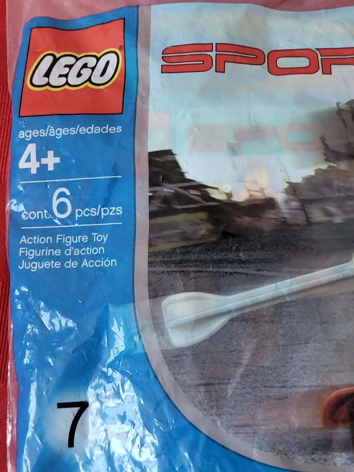2004 LEGO, SKATE BOARDER TOY, MINT IN THE PACKAGE!!!