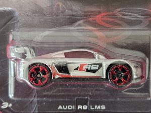 2026 HOT WHEELS, SILVER SERIES, AUDI R8 LMS, MINT IN THE PACKAGE!!!