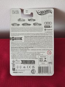 2026 HOT WHEELS, SILVER SERIES, AUDI R8 LMS, MINT IN THE PACKAGE!!!