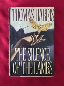 VINTAGE 1988, FIRST EDITION, THE SILENCE OF THE LAMBS BY THOMAS HARRIS!!!