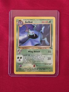 1999 POKEMON, GOLBAT CARD!!!