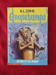 1994 FIRST EDITION, GOOSEBUMPS, RETURN OF THE MUMMY BY R.L. STINE!!!