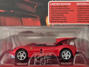 2025 MAISTO, LIMITED EDITION, FERRARI MONZA SP1, MINT IN THE PACKAGE!!!