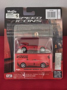 2025 MAISTO, LIMITED EDITION, FERRARI MONZA SP1, MINT IN THE PACKAGE!!!