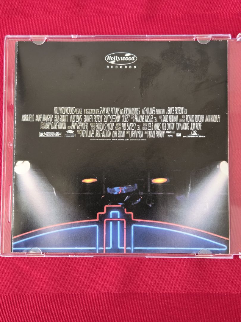 2000, DUETS SOUNDTRACK CD!!!