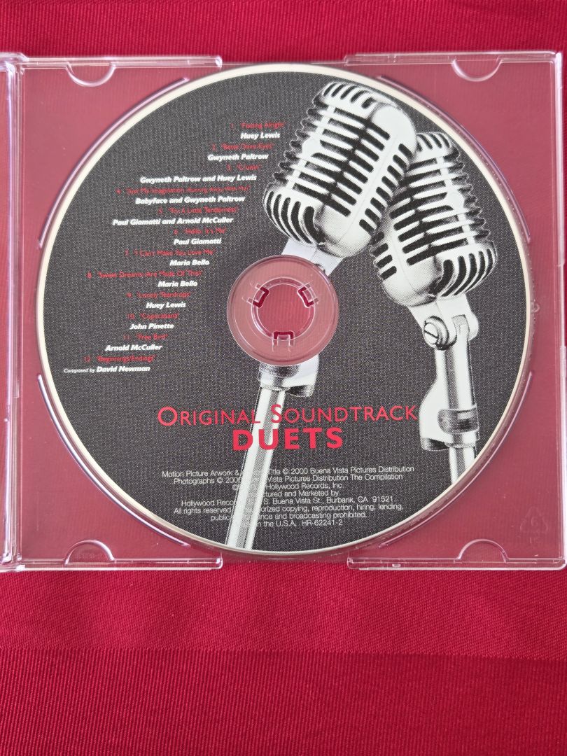 2000, DUETS SOUNDTRACK CD!!!