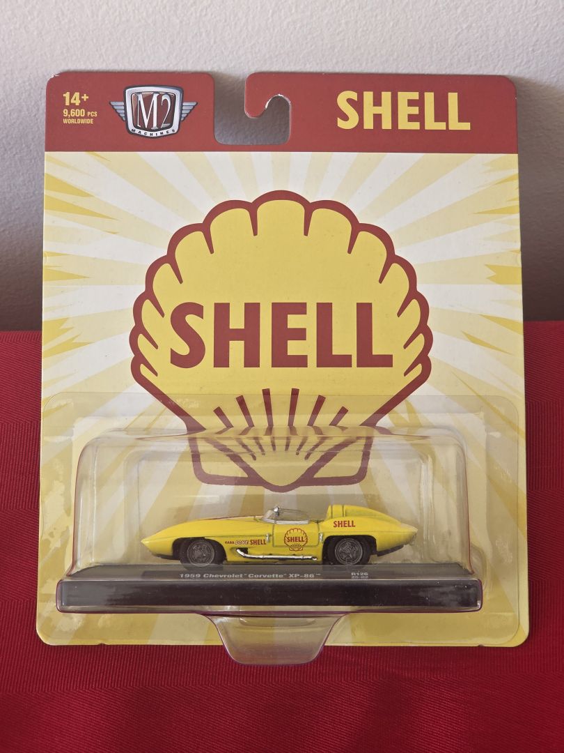 2025 M2 MACHINES, 1959 CHEVROLET CORVETTE, XP-86, MINT IN THE PACKAGE!!!