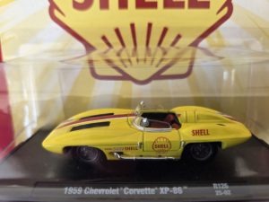 2025 M2 MACHINES, 1959 CHEVROLET CORVETTE, XP-86, MINT IN THE PACKAGE!!!