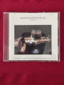 VINTAGE, 1980 GROVER WASHINGTON JR. WINE LIGHT CD!!!