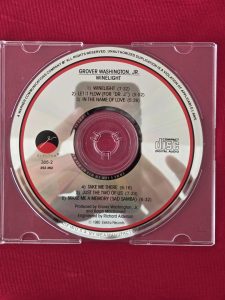 VINTAGE, 1980 GROVER WASHINGTON JR. WINE LIGHT CD!!!
