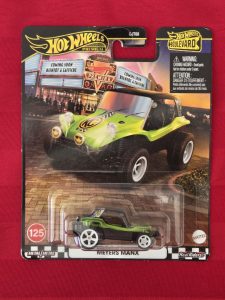 2025 HOT WHEELS, PREMIUM REAL RIDERS, MEYERS MANX, MINT IN THE PACKAGE!!!