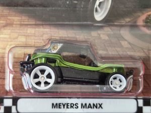 2025 HOT WHEELS, PREMIUM REAL RIDERS, MEYERS MANX, MINT IN THE PACKAGE!!!