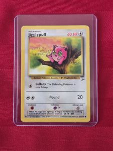 2000, POKEMON JIGGLYPUFF CARD!!!