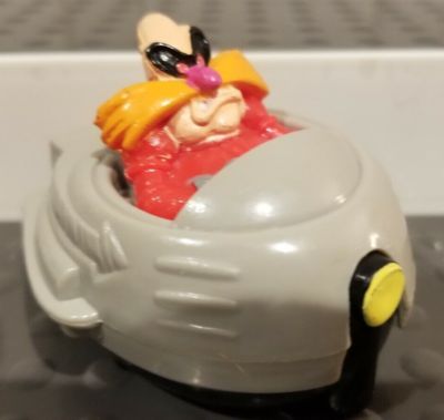 1994 SONIC THE HEDGEHOG 3, DR. IVO ROBOTINIK TOY, MINT IN THE PACKAGE!!!